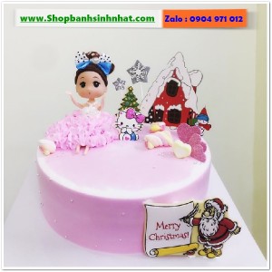 Bánh Sinh Nhật Công Chúa - BQ579